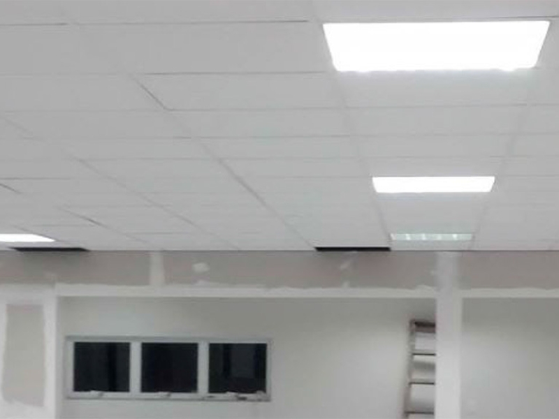 Forro Mineral e Modular