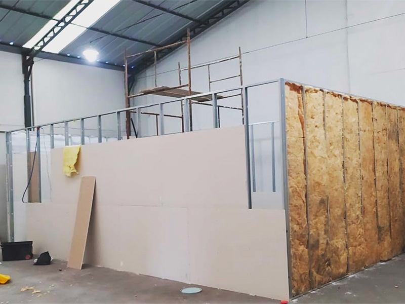 Parede de Drywall